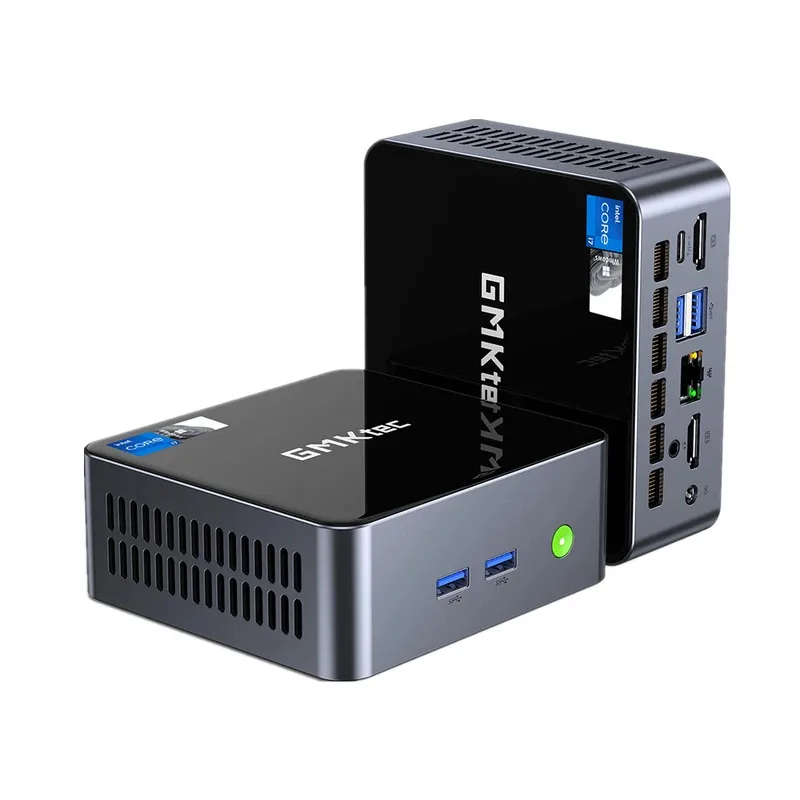 GMKtec M3 Plus Mini PC Gaming Computer Core I9-12900HK Mini Host DDR4 SSD Win 11 Pro Customization Desktop PC Computer