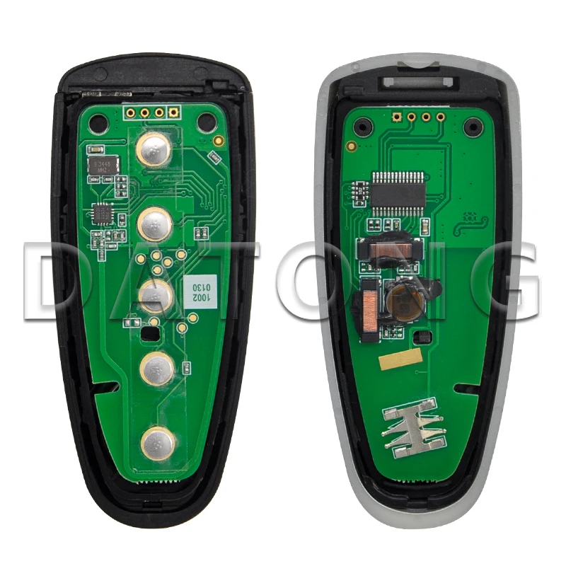 Chave remota de carro datong world, compatível com ford explorer edge flex c-max taurus id46 pcf7953 m3n5wy8609, 315mhz, controle inteligente, substituição