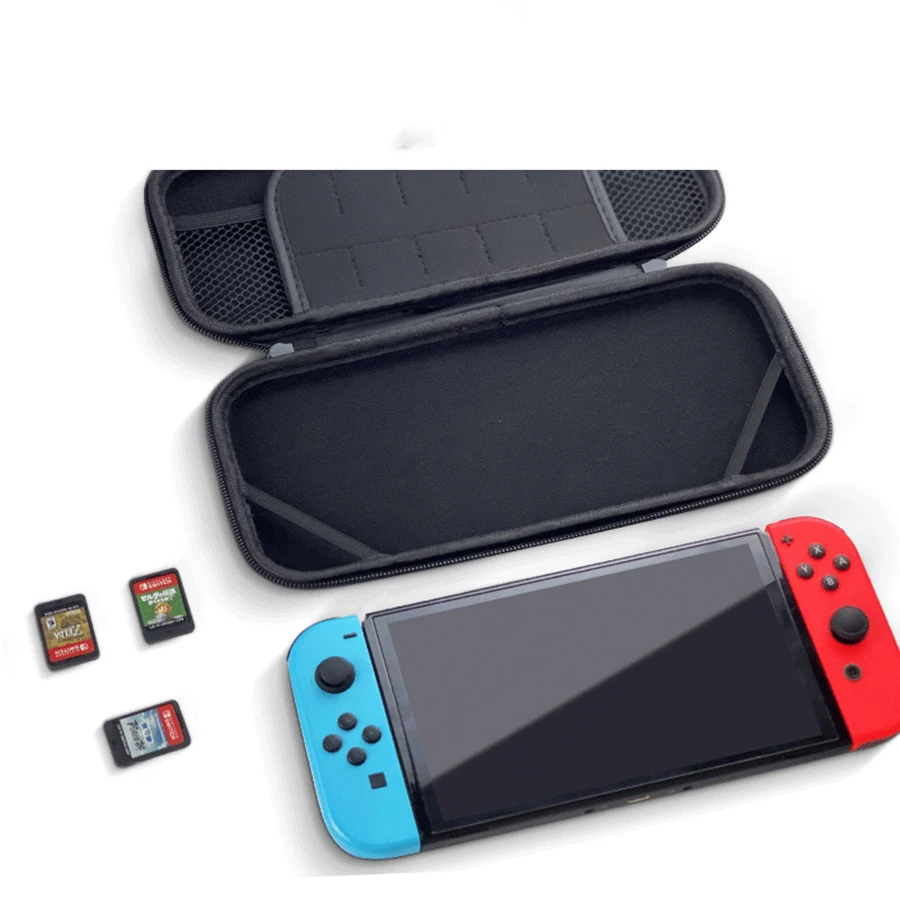 For Switch Game Protection Box OLED Protective Cover Switch OLED Console Convenient Storage Bag
