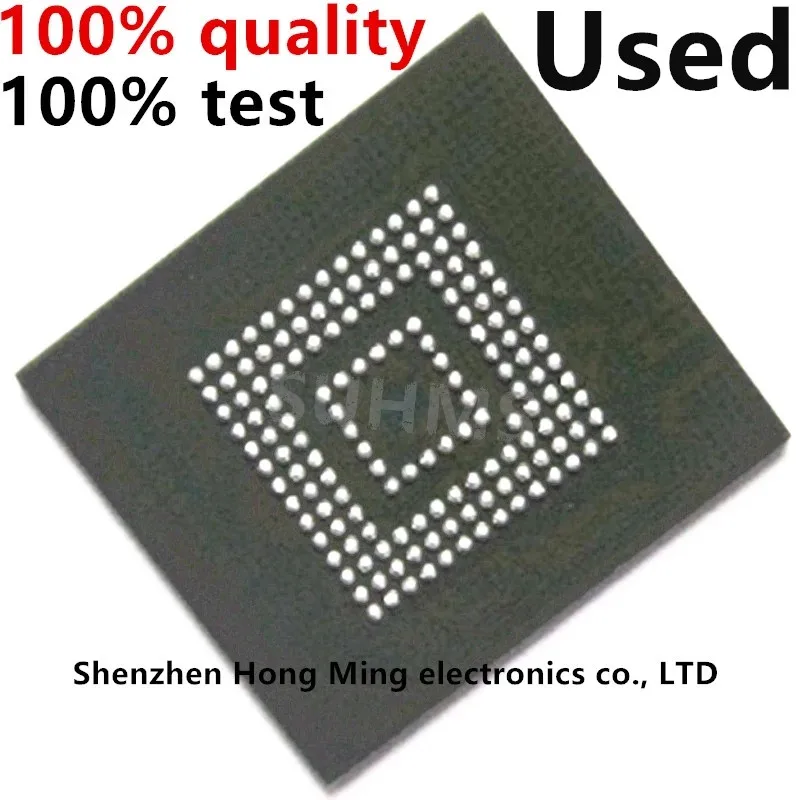 Prueba de 100% 8GB H26M44001ECR H26M41204HPR H26M41208HPR SDIN7DU2-8G SDINBDG4-8G NCEMAD7B-08G SD5C25A-8G BGA