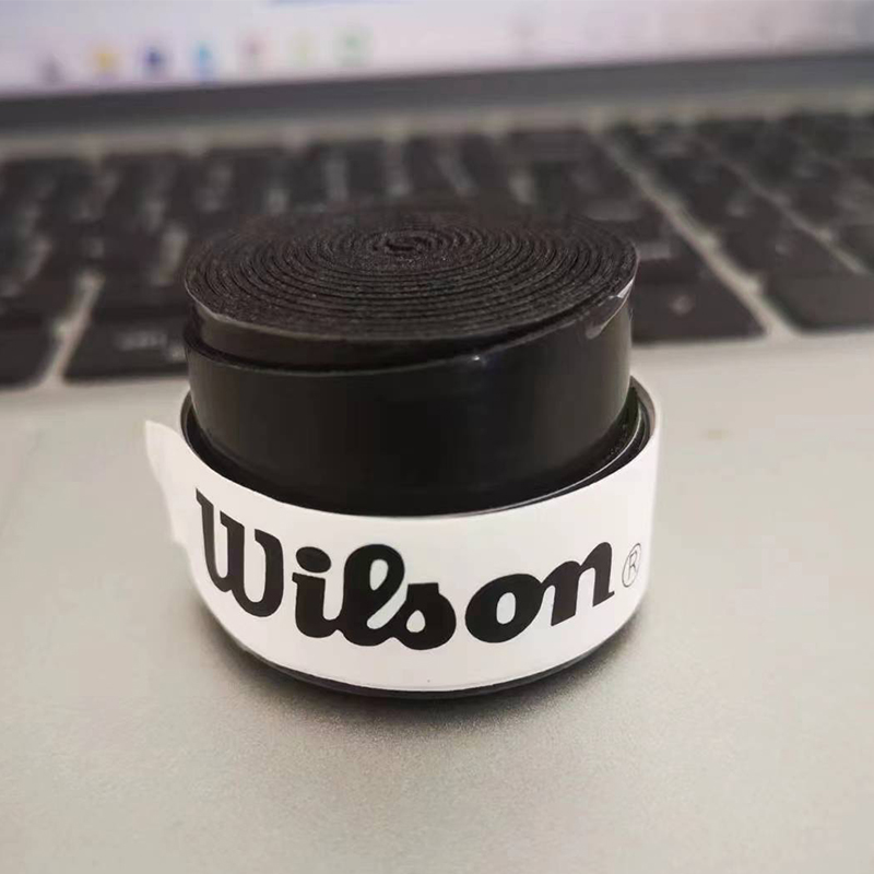 12/24Pcs Wilson มือกาวเทนนิส OverGrip แบดมินตันสควอชการฝึกอบรมเหงื่อดูดซับ Wraps เทนนิสอุปกรณ์เสริมแบดมินตันพาเดล