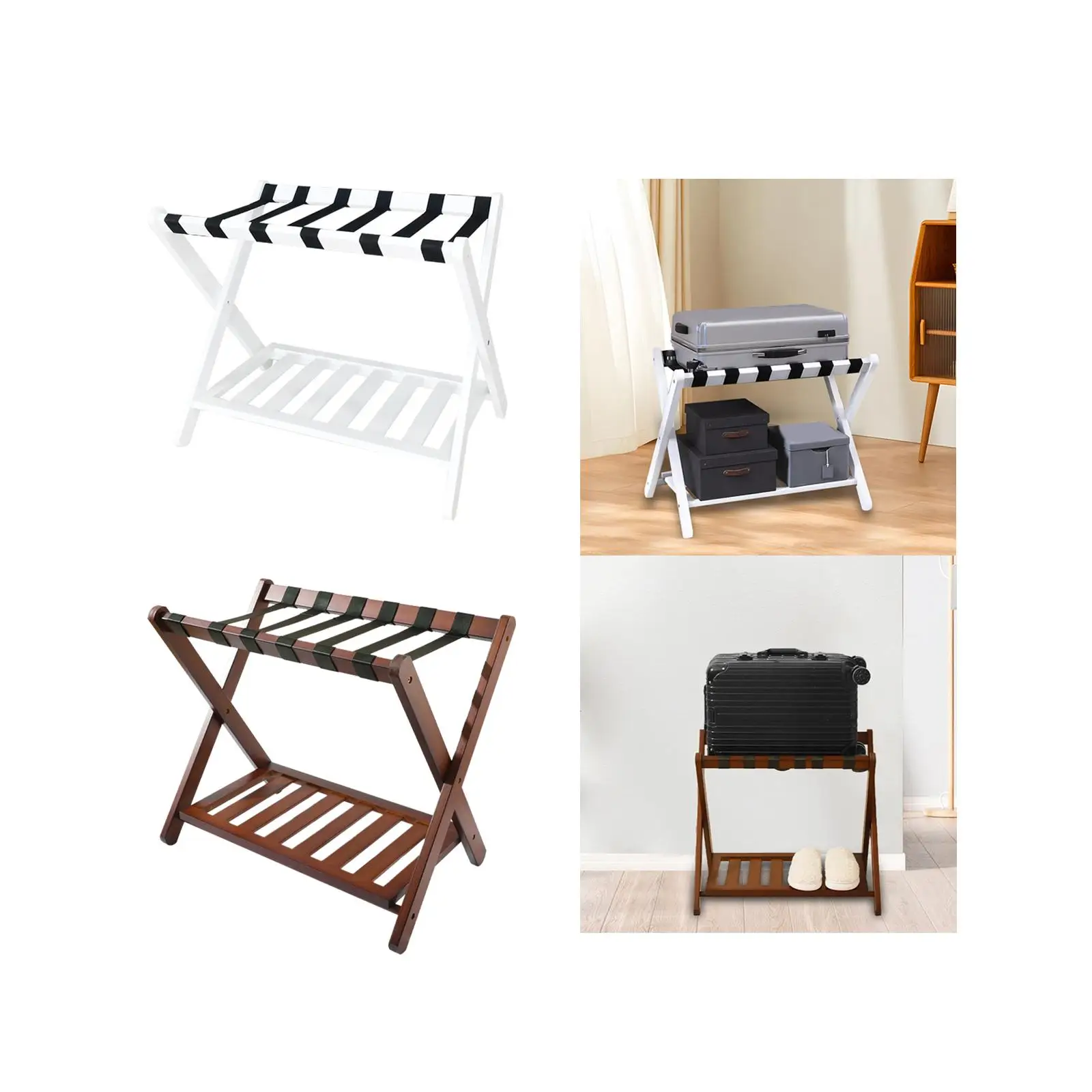 Portapacchi pieghevole portapacchi multiuso durevole elegante portatile