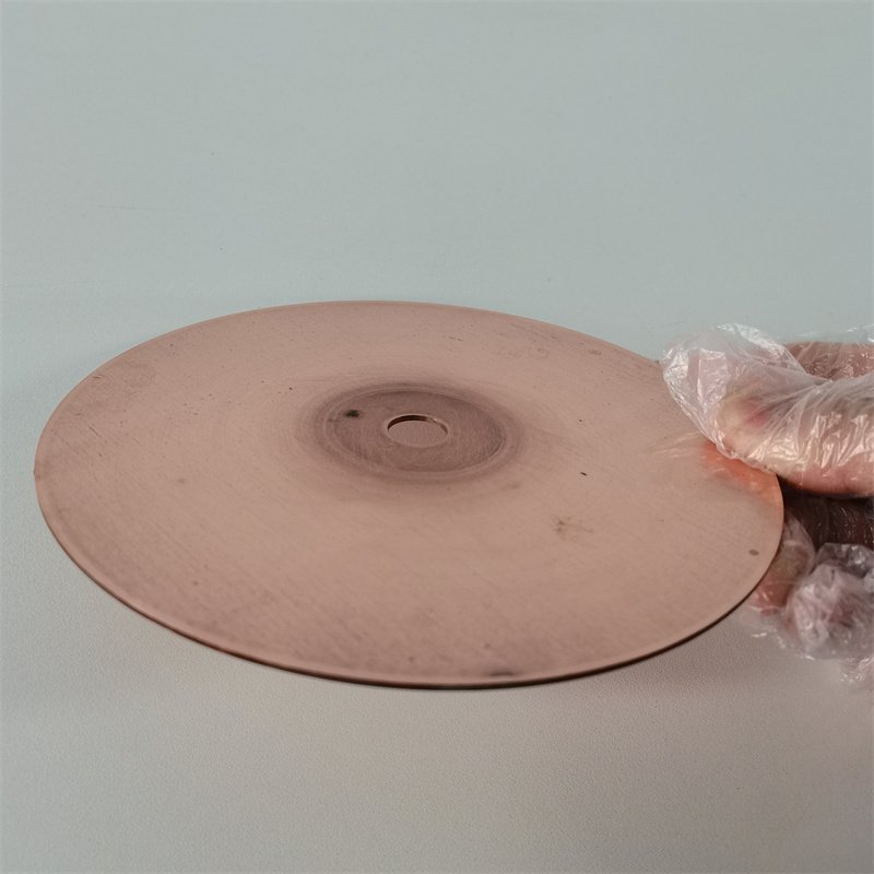 150 mm Cooper Laps Gems Polishing Cooper  Polishing Griding Disc Gem Stone Final Polish Disk