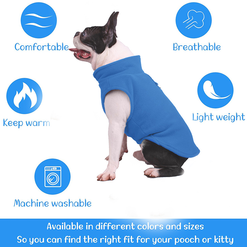 Mùa Đông Trang Thú Cưng Quần Áo Cho Chó Con Quần Áo French Bulldog Phối Pug Trang Phục Áo Khoác Dành Cho Chó Nhỏ Chi Áo Yorkie Mèo Con