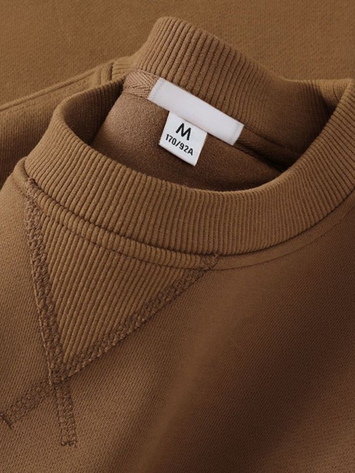 Unisex round Neck Sweatshirt Pure Color American Sle Spring Autumn Casual Jacket Loose Fit Cotton Polyester Easy Care