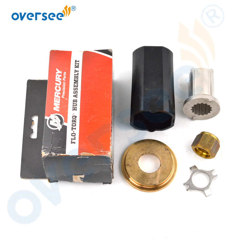 835257K1 FLO-TORQ II HUB KIT для MERCURY 40-60CT/BIGFOOT 70-300HP & MERCRUISER