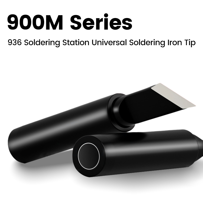 5 UNIDS Punta de Soldadura Set 936 Accesorios de la Estacin de Soldadura de Cobre Puro de Calor R£pido Soldadura Wick 900M-T-2.4D \ 900M-T-3C \ 900M-T-K \ I \ B