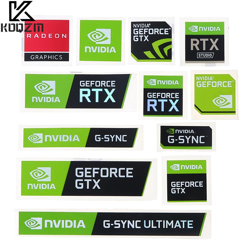 Новинка, декоративная наклейка NVIDIA GTX GEFORCE для ноутбука и настольного компьютера