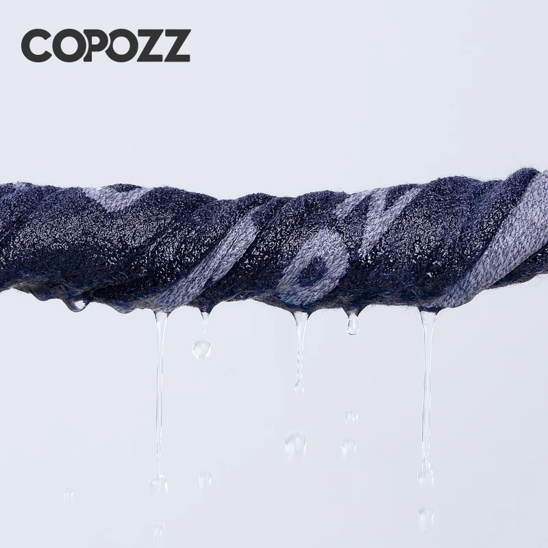 COPOZZ 冬男性女性サーマルスキーソックス暖かいウールサイクリングサッカースノーボードソックス肥厚ハイチューブ吸湿靴下