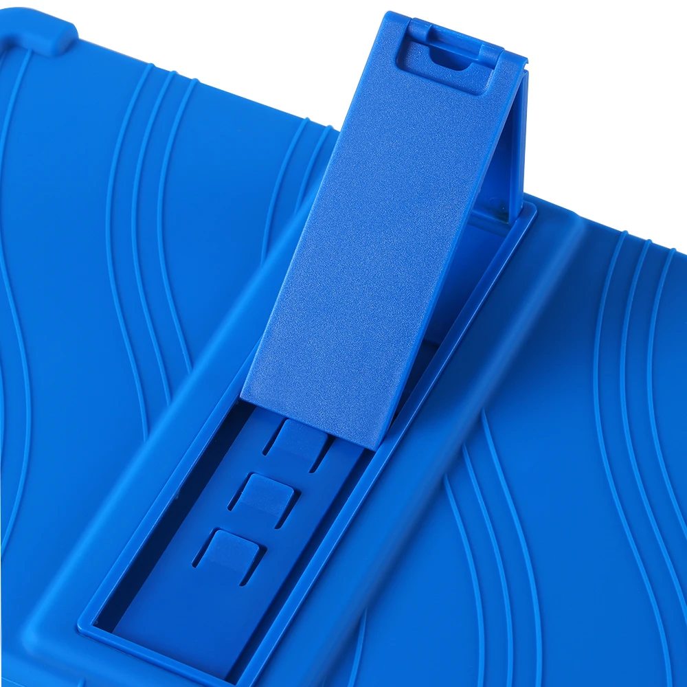 Funda de silicona suave con 4 esquinas gruesas para Samsung Galaxy Tab A9 Plus, Funda de 11 "SM-X210 SM-X215 SM-X216, Funda a prueba de golpes para niños