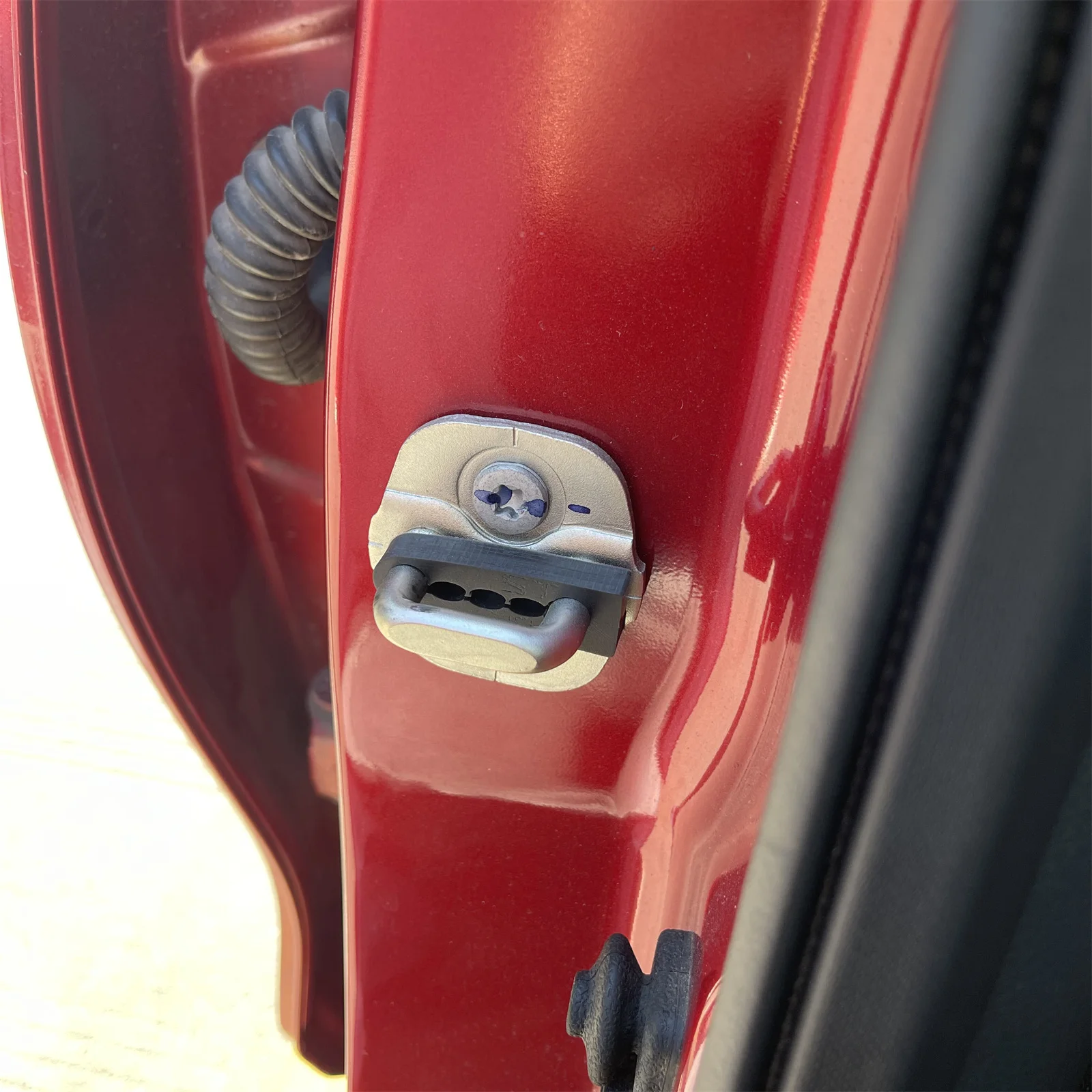 ユニバーサル車のドアロックダンパーバッファトヨタ日産 VW ヒュンダイ起亜プジョーデッドナーシール衝撃吸収 2004 2020 2023 2024