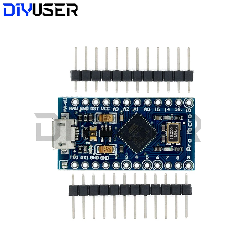 MICRO/MINI/TYPE-C USB ATMEGA32U4 Module 5V 16MHz Board For Arduino ATMEGA32U4-AU/MU Controller Pro-Micro Replace Pro Mini