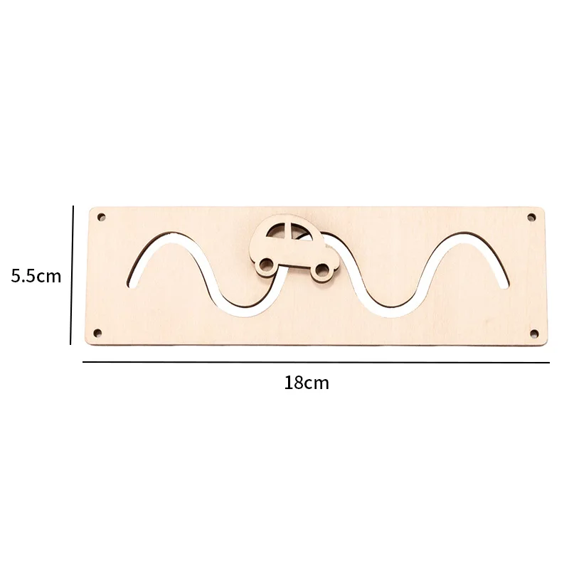 Bé Montessori Kid Busyboard Bộ Phận Trò Chơi DIY Phụ Kiện Trẻ Em Học Tập Đồ Chơi Trẻ Mới Biết Đi Cảm Giác Hoạt Động Bảng Giáo Dục Đồ Chơi