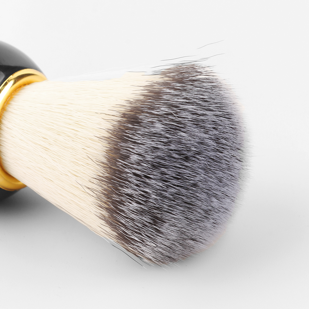 Professional Men 3in1 Shaving Brush Set Beard Styling Cleaning Brush With Stand Foaming Soap Bowl Grooming Moustache Care Tools