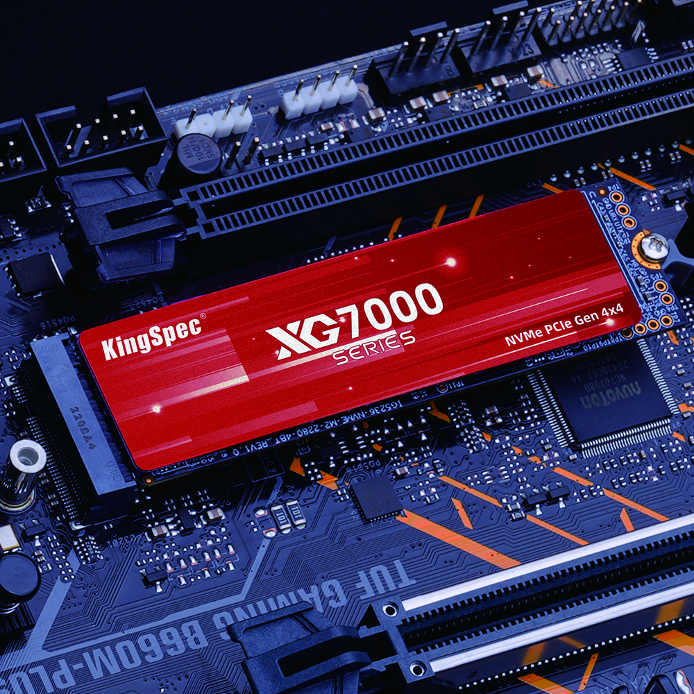 KingSpec SSD M2 Gen4 NVMe 1 TB 2 TB 4 TB Laufwerk M.2 2280 PCIe 4.0 HDD Nmve Festplatten Internes Solid-State-Laufwerk für PS5