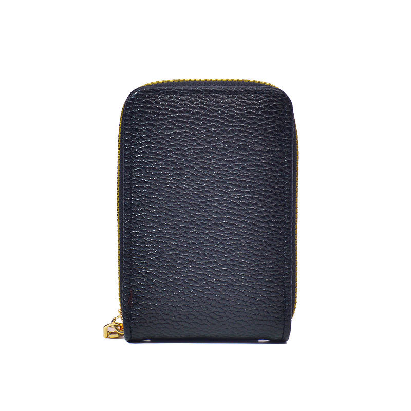 Tarjetero RFID, billetera Unisex, billeteras pequeñas impermeables de cuero PU con Clip para dinero, tarjetero de diseñador