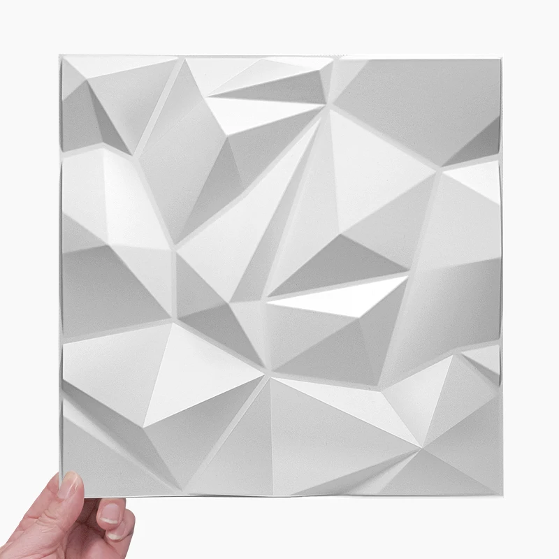 30x30 ซม.บ้านผนังการปรับปรุงสเตอริโอ 3D ผนังแผง self-กาว 3D สติ๊กเกอร์ติดผนังกระเบื้องศิลปะ 3d วอลล์เปเปอร์ห้องน้ําเพดาน
