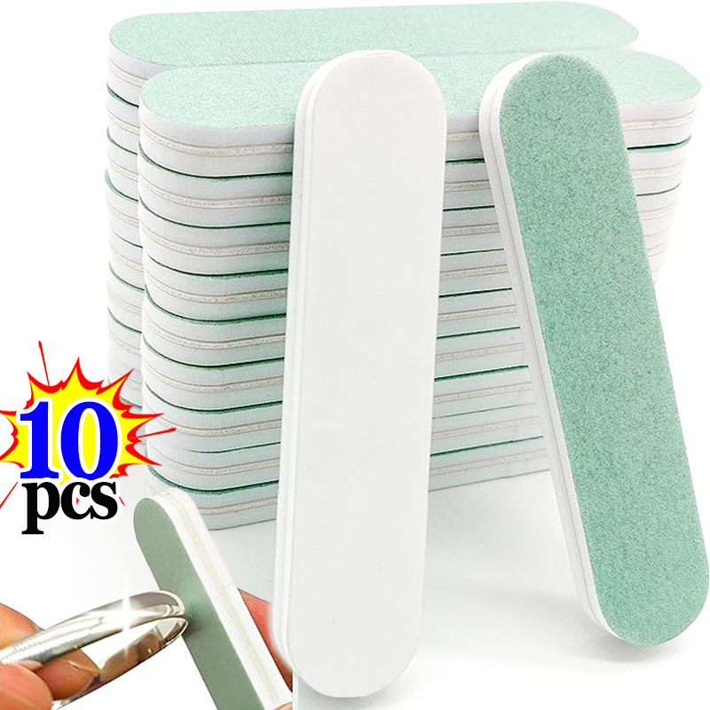 Bandes de polissage pour Bracelet en argent, collier, outil de bijouterie, lime à ongles, polissage par Friction, sable, Double face, équipement court et Long