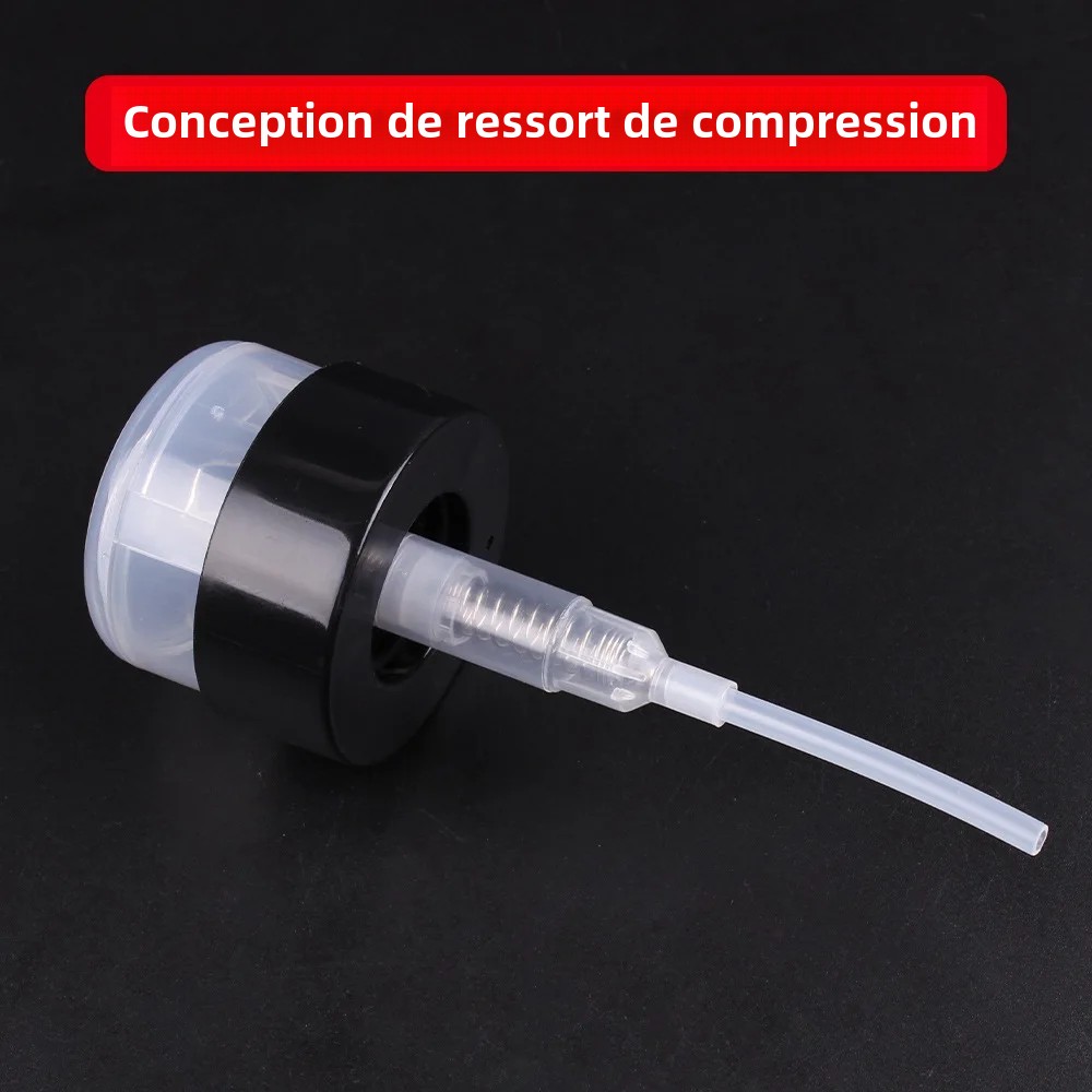 LUXIANZI – bouteille d'alcool en plastique à pression de 200ml, avec serrure, nettoyeur de stockage, pâte à souder, presse à Flux pour réparation de téléphones, PC et tablettes