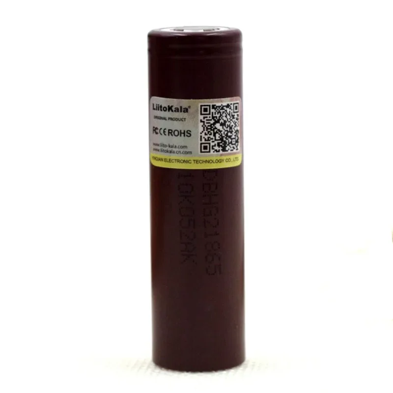 Liitokala 100% ใหม่ HG2 18650 3000mAh 18650HG2 3.6V Discharge 20A Max 35A Power แบตเตอรี่