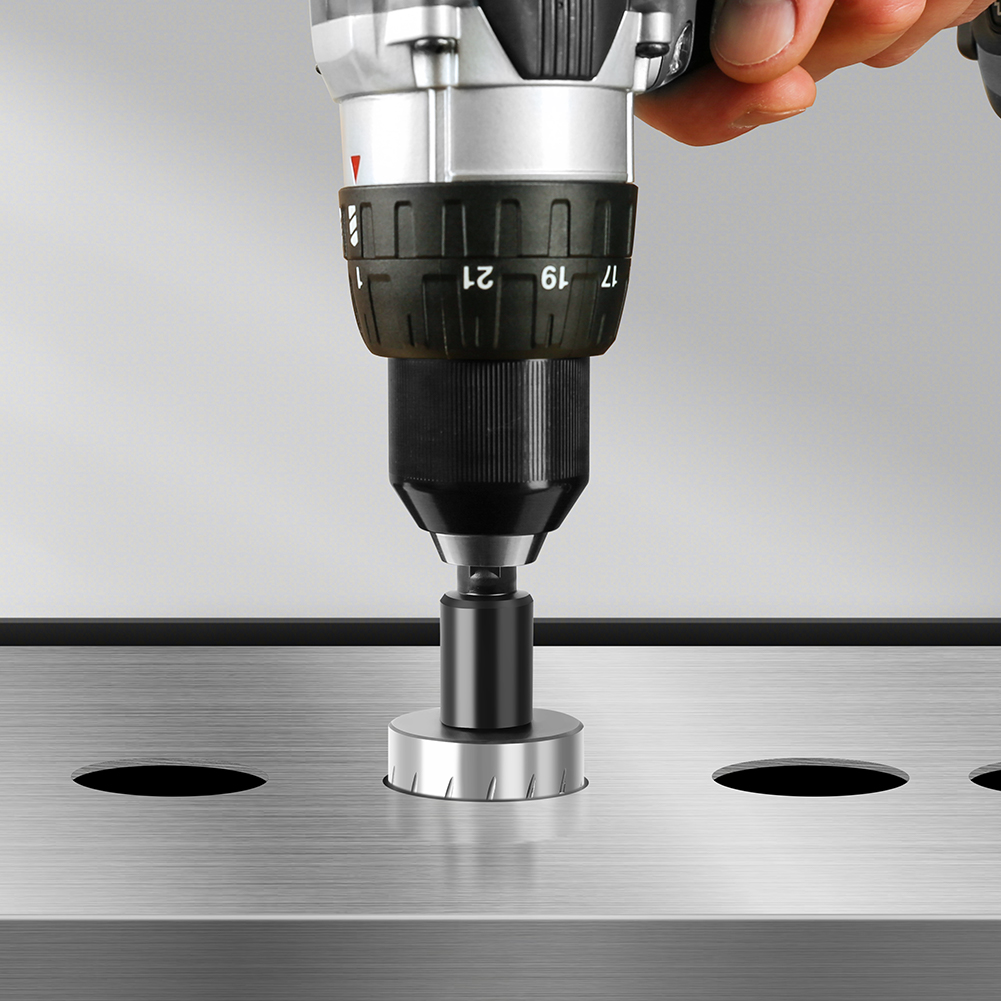 Шестигранный хвостовик HSS, высокоскоростной стальной открывалка для отверстий, железный лист и железная пластина, сверление и развертывание металлических отверстий из нержавеющей стали.