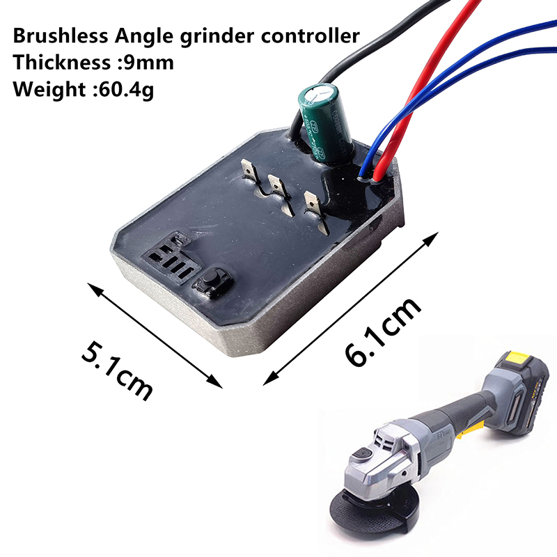 55A  21V Electric Wrench Board Controller Power Tool Motherboard Accessories Brushless Lithium Angle Grinder Control Board 1PC