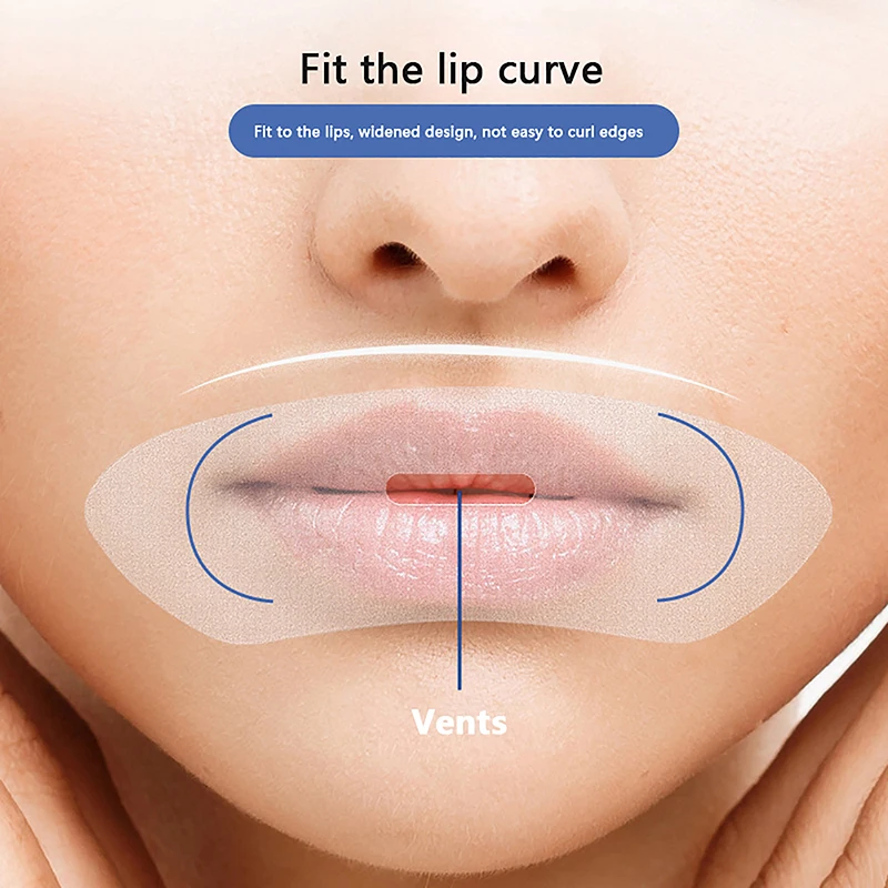 CNKESS groothandel 30 Stuks Anti Snurken Slaap Strips Sticker Zachte Minder Mond Seal Tape Stop Snurken Mond Correctie Sticker Tape