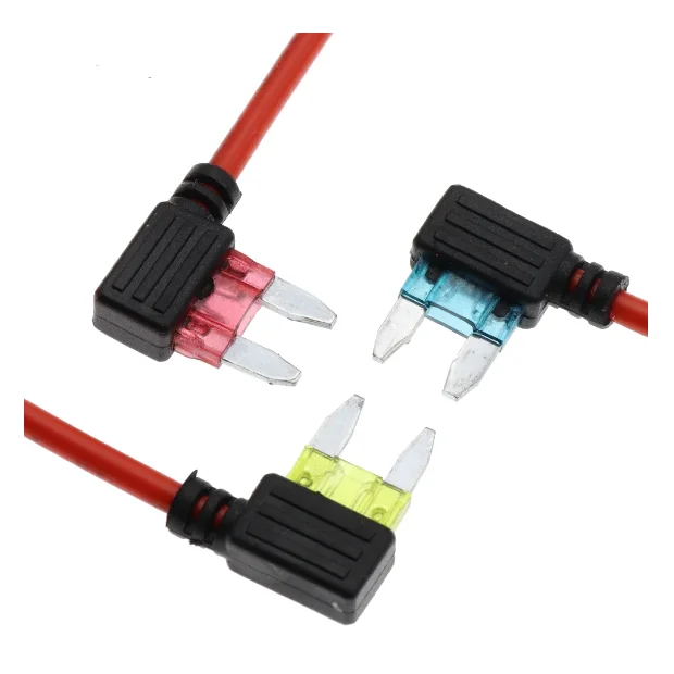 12V 24V 5A 10A 15A 20A Car Fuse Holder Additional Circuit Adaptor Mini Micro Standard Blade Fuse Simple Safety Device