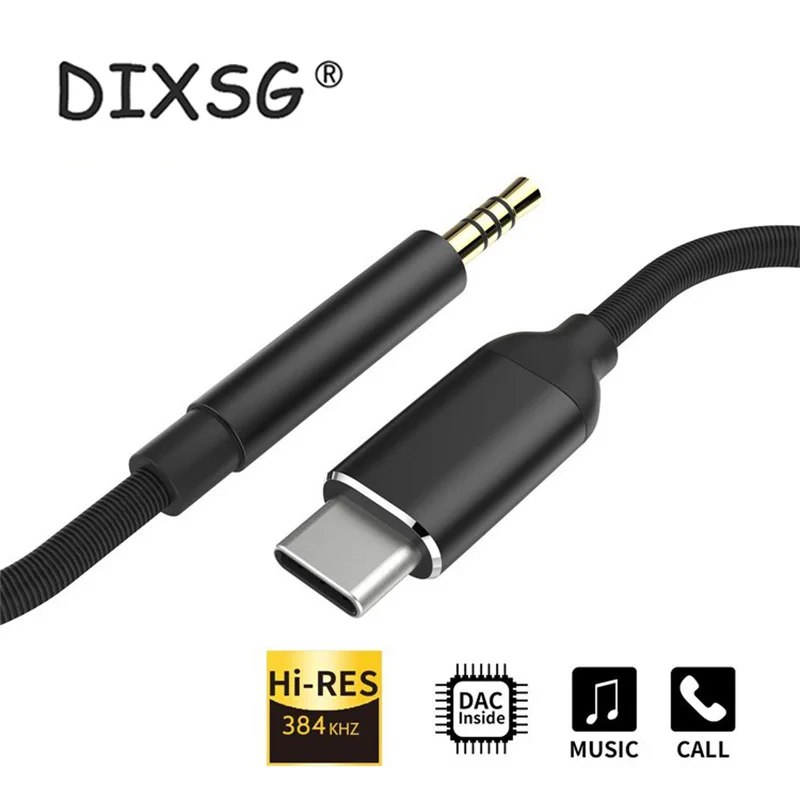 USB Type-Cから3.5mmのオーディオケーブル,ヘッドフォン,ヘッドフォン,ジャック,カーアダプター,Samsung S20 plus用,注20,s21ウルトラ,タブs7