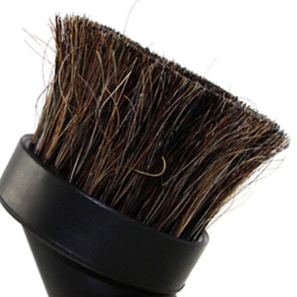 BABQ 36 ミリメートルヘッドブラシヘッド吸引ヘッド混合馬毛ラウンドブラシ美的掃除機アクセサリー内径 32 ミリメートル