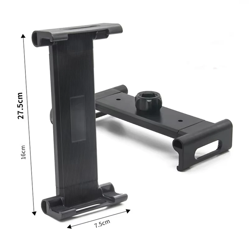 Soporte de Clip grande para transmisión móvil, Base fija, trípode, estante, hebilla adaptadora elástica para tableta ﻿