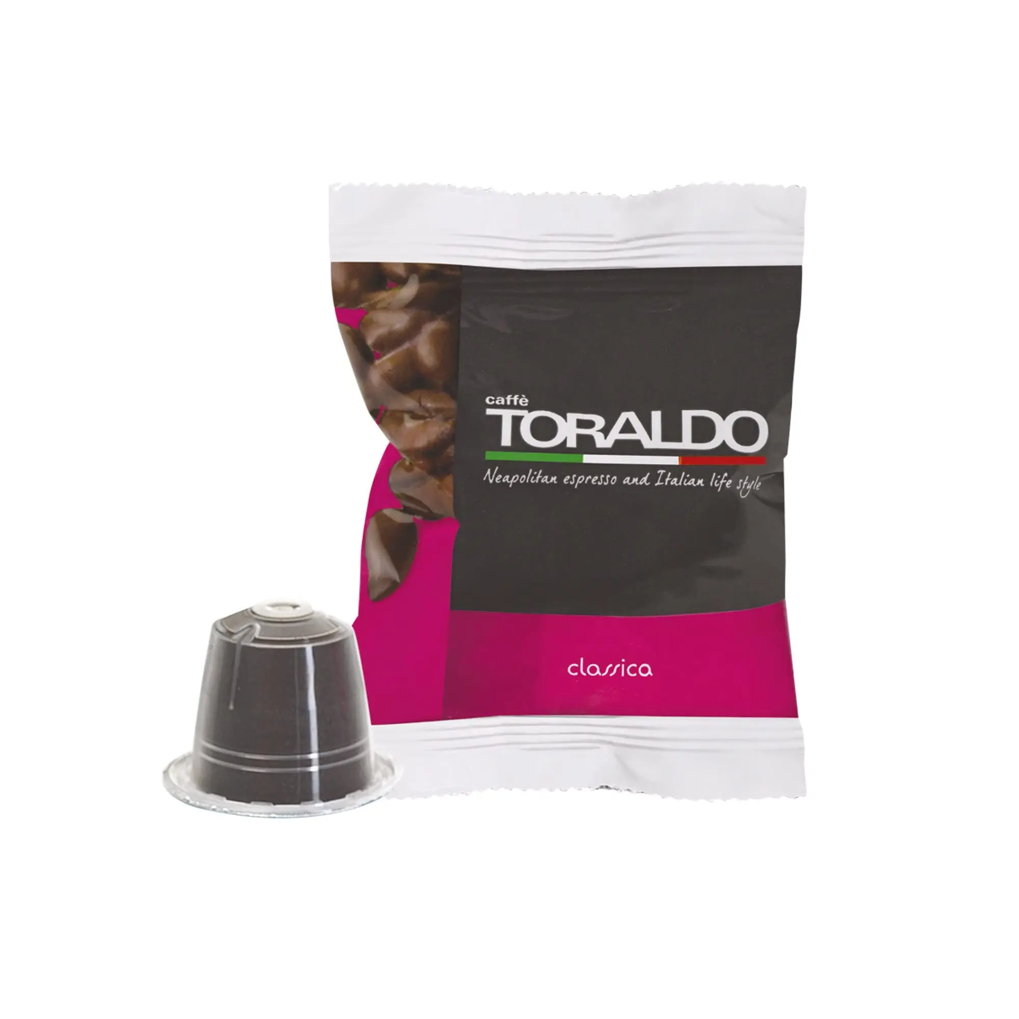 Compatibel met 300 capsules Nespresso Coffee Toraldo Classic Mixture