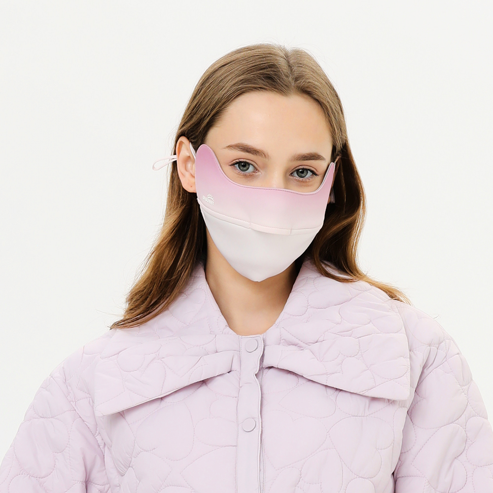 Ohsunny ผู้หญิงฤดูหนาว Windproof ฝุ่นเก็บ Warm Mask Sun ล้างทำความสะอาดได้3D เปิดจมูก Breathable ขี่จักรยาน Facemask