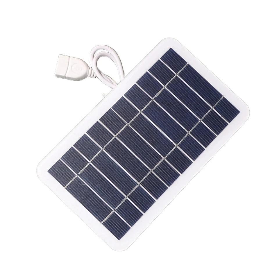 2W 5V Solar Panel Portable For Fast Phone Charging Outdoor Mini Solar Charger 157*94mm Outdoor Portable Solar Cell Plate