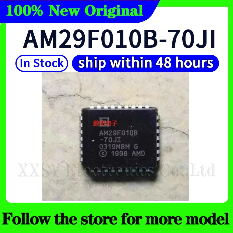 AM29F010B-70JI AM29F010B-70JC AM29F010B-70JD AM29F010B-70JF AM29F010B-55JI AM29F010B-55JC AM29F010B-55JF AM29F010B-55JD