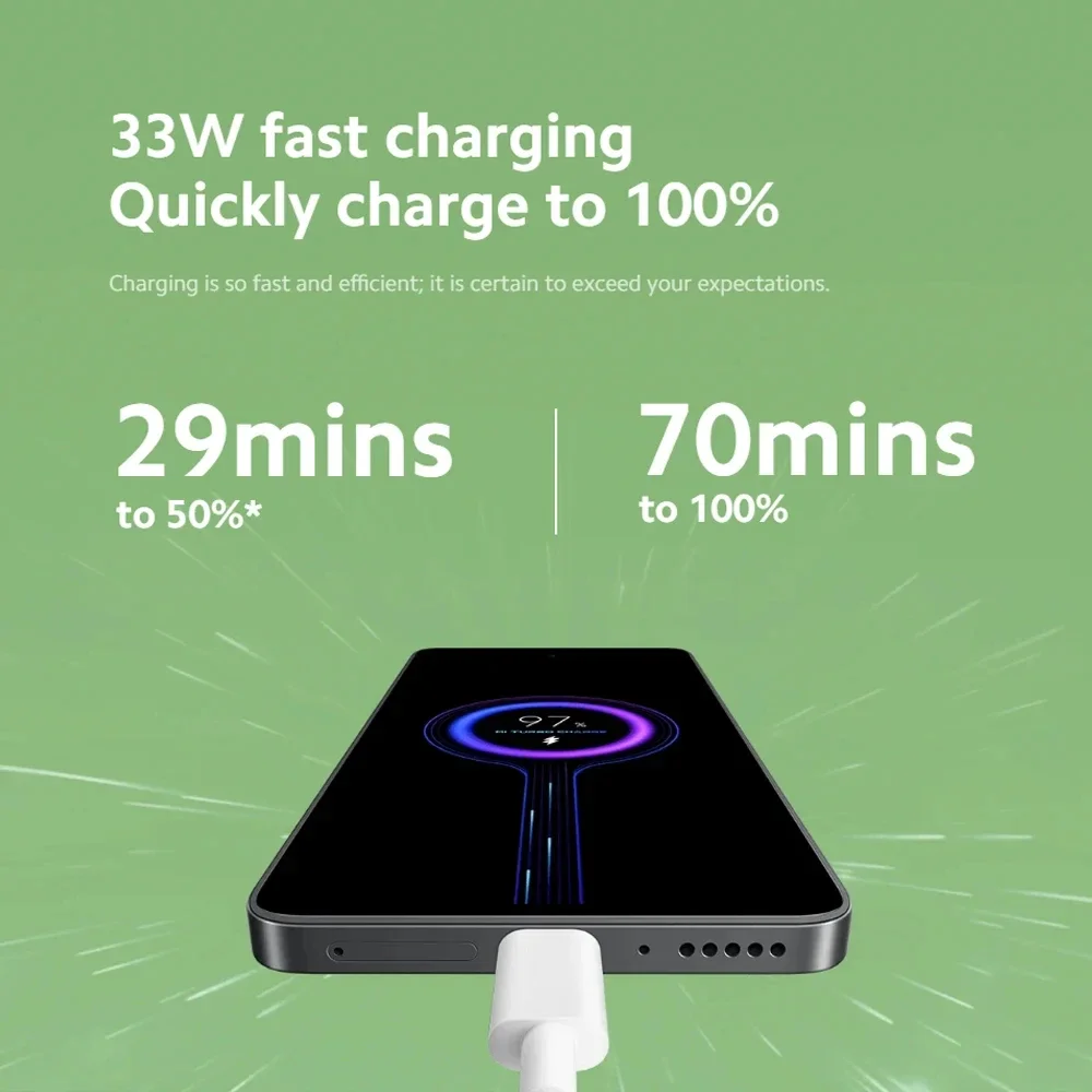 Xiaomi Redmi Note 13, Snapdragon 685, Pantalla AMOLED de 6,67" y 120 Hz, Cámara triple de 108 MP, Carga rápida de 33 W con batería de 5000mAh