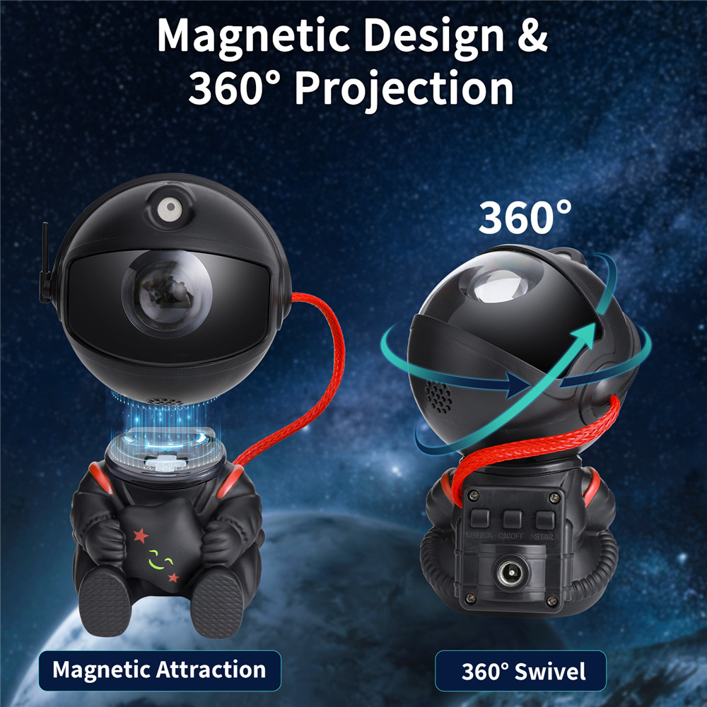 Galaxy Projektor Led Nachtlicht Stern Projektor Astronaut Projektor Galaxy Licht für Home Dekorative Schlafzimmer Kinder Kinder Geschenk