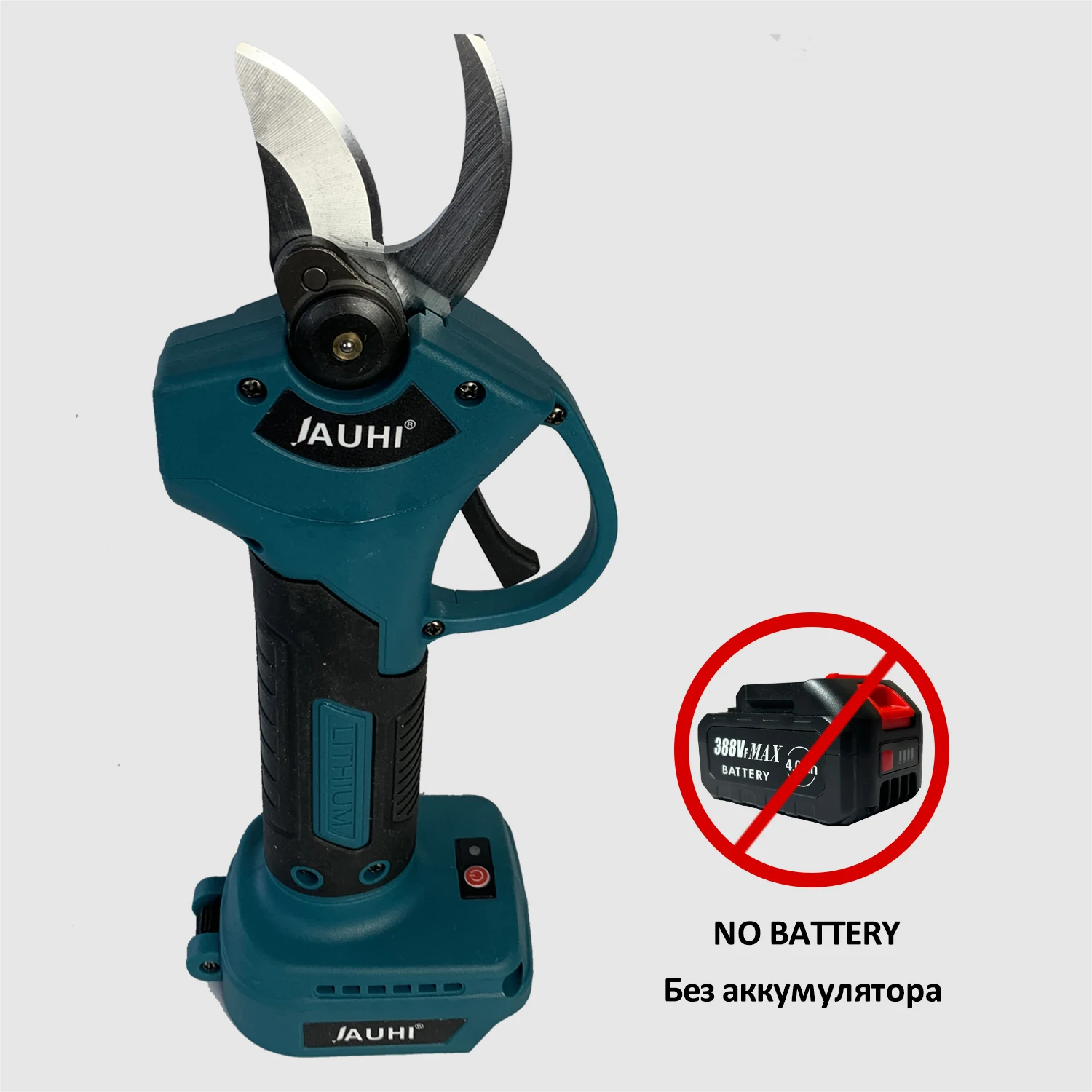 Бесщеточный 18 В аккумуляторный электрический секатор секаторы фруктовое дерево бонсай обрезка ветвей резак для makita батарея без батареи