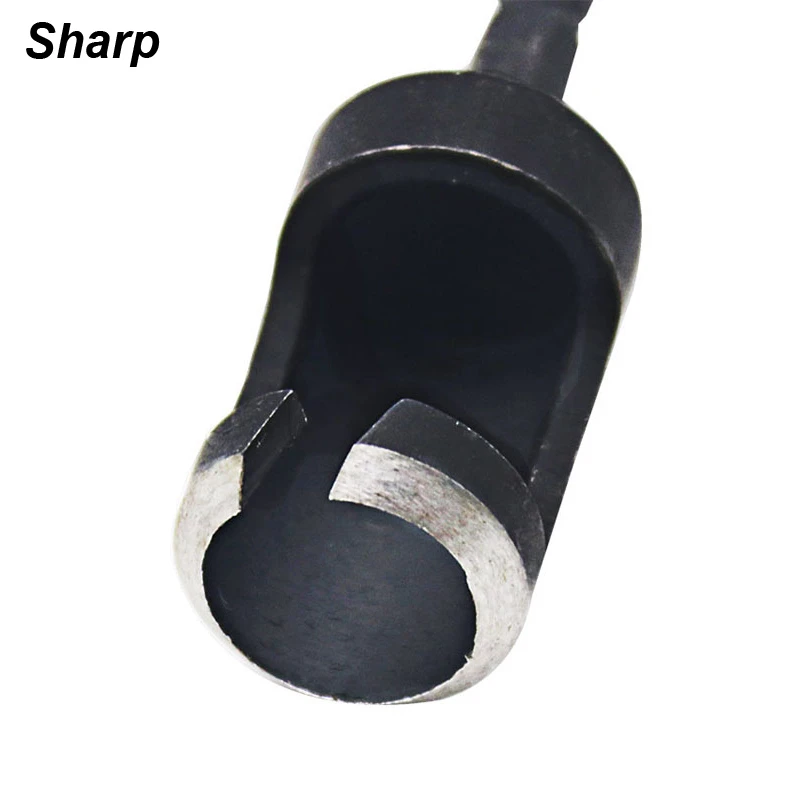 Wood Plug Cutter Drill Bit Set Straight Hole Saw Opener Router Boring Tool Tenon Deep Cork Knife Hex Shank Carpentry Woodworking