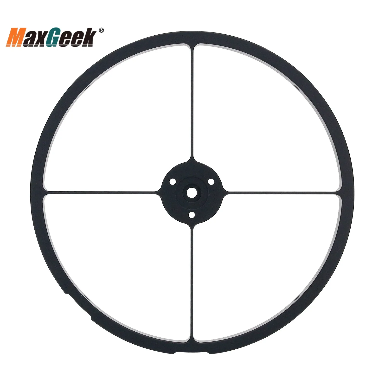 Kit de modificación de piezas de telescopio Maxgeek CYCK con terminador de eje óptico para telescopios Sky-Wathcer de 200 mm (como se muestra en opción)