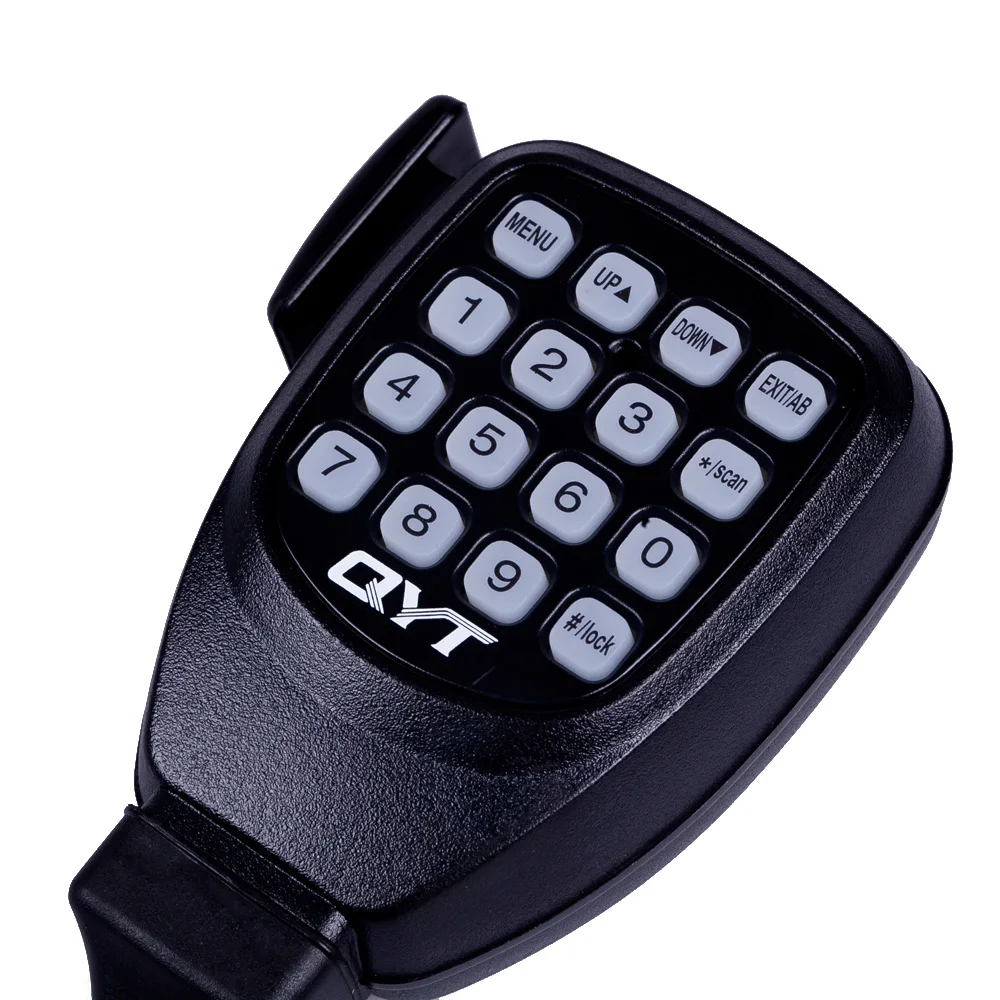 QYT KT-8900D 25W Mini formato UHF VHF Dual band Quad Standby Ampio display LCD 200CH Ham Mobile Radio