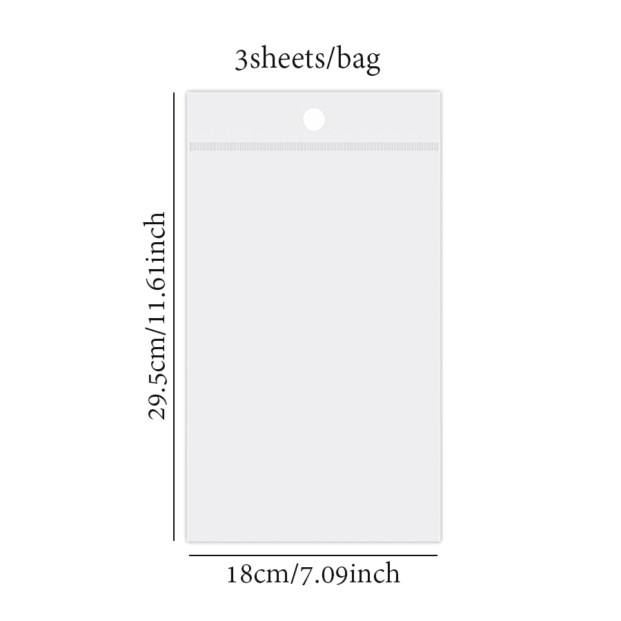 6Style 3Sheets/bag Fun World Stereoscopic Miniature PET Large Scenography Stickers DIY Handbook Scrapbook Photo Frame Notebook