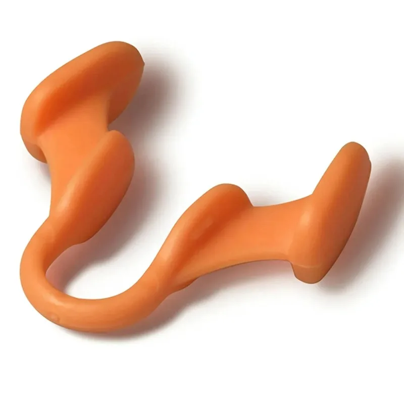 2pcs Mini Stop Snoring Device Silicone Elastic Nose Clip Anti-Snoring Supplies To Prevent Snoring Good Sleep