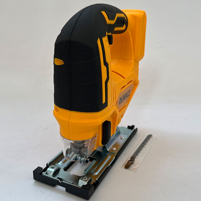 Dewalt-Sierra curva sin escobillas de 2700RPM, sierra de calar eléctrica inalámbrica de 20V, herramienta eléctrica ajustable multifunción portátil para carpintería
