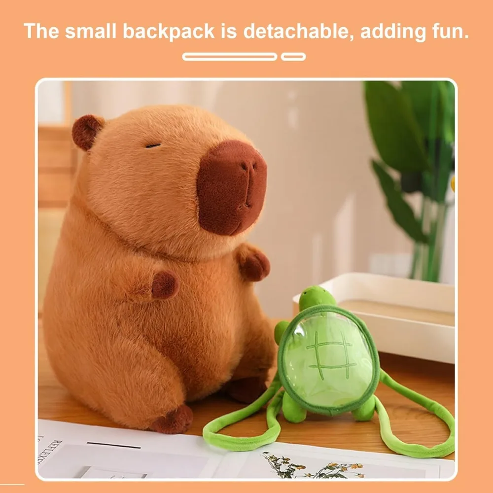Süße Capybara-Plüschpuppe, supersüße Plüschtiere, süße Plüschtiere, Kindergeschenke, Innendekoration, Geburtstagsgeschenke.