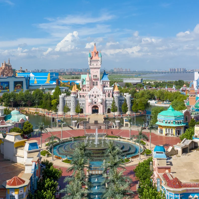 [Qingdao Fantawild Dreamland - Boleto de entrada] No compre para fines de prueba