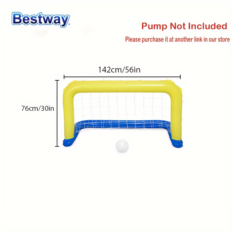 Bestway 풍선 농구 수영 세트, 부동 풀 게임, 물 풍선 수영 세트, 풍선 풀 게임, 풀 장난감