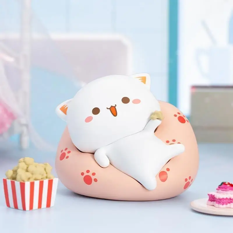 Mitao Cat 2-seizoenen Lucky Cat Goedkope schattige kat Blind Box Speelgoed Blind Bag Cartoon Figuur Pop Kinderverjaardag Kerstcadeau