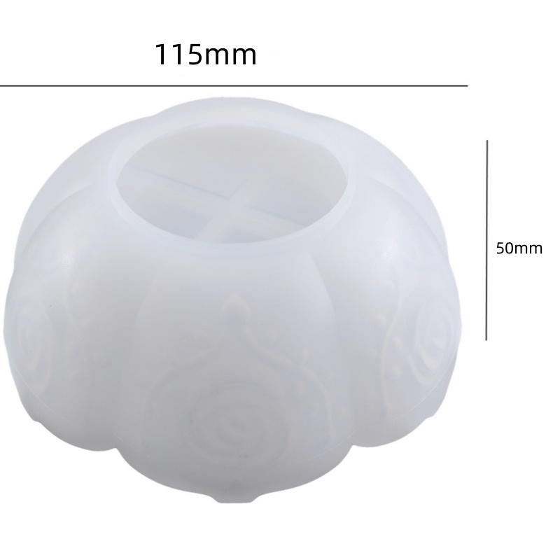 Hoa Hồng Sen Lưu Trữ Bộ Gương Khuôn Silicon DIY Pha Lê Nhựa Dính Khuôn