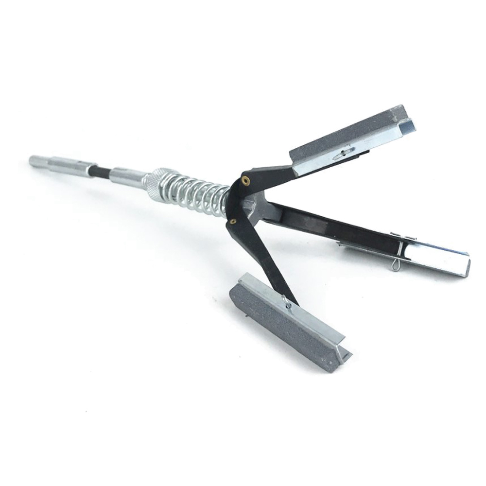 三爪シリンダーサンダー内径グラインダー鋼車エンジンブレーキシリンダーボアホーンツールフレキシブルシャフトホーニング 19-64 ミリメートル